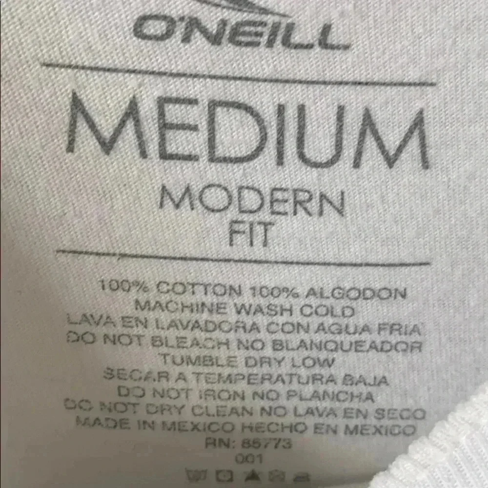 Men’s O’Neill medium  t shirt - Picture 4 of 5